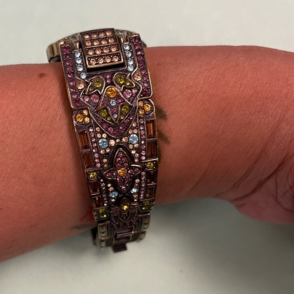 ☆ Heidi Daus Vintage Women's Crystal Watch - Picture 4 of 15